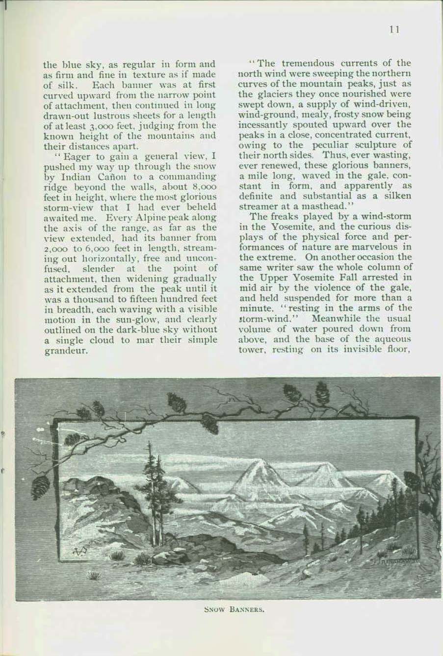 THE YOSEMITE IN WINTER: an 1892 account. vikst0053e